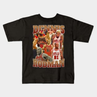 Dennis Rodman Kids T-Shirt